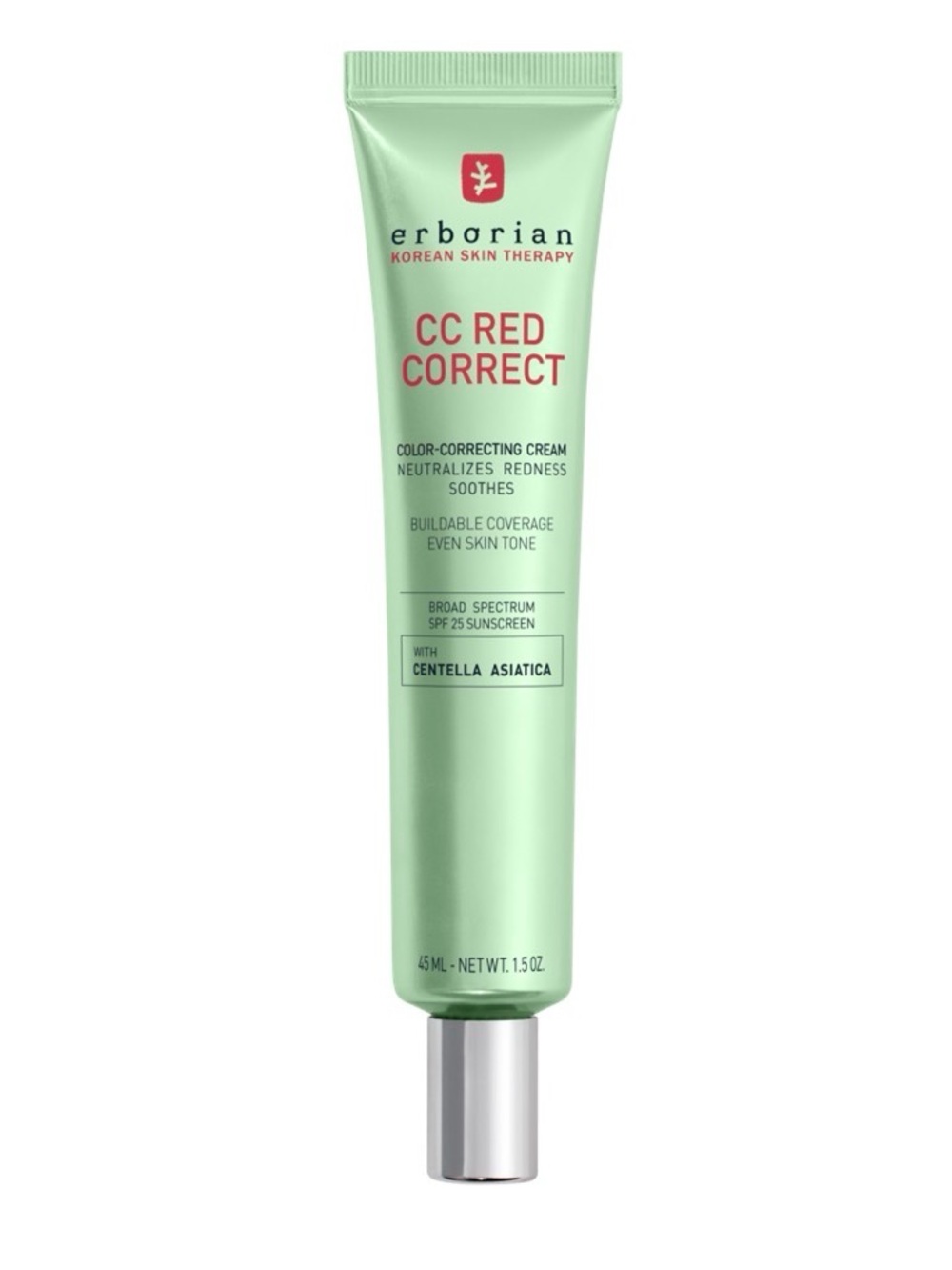 NWOT Erborian CC Red Correct Color-Correcting Cream